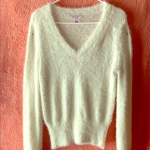 Fluffy long sleeve